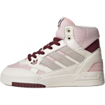 Adidas Originals Drop Step Se S&uuml;nteetiline Nahk Mugavad Mitmek&uuml;lgsed Libisemiskindlad Keskmise k&otilde;rgusega Laste Rula Kingad Heleroosa Laste Rula Kingad IH3286 28