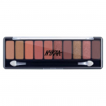 Nykaa Silmad Minul! 10-in-1 lauv&auml;rvipalett - Ranniku&auml;&auml;rne virsik