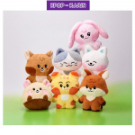 NCT DREAM koos LINE FRIENDS BIG FLAT PADJAGA jjopoo ver.