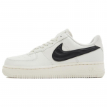 Nike Air Force 1 '07 Tepitud Swoosh 'Beež Must' Naiste tossud FV1182-001 38