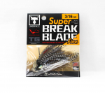 Jackall Super Break B Fine 3/16 oz uppuv lant Hologramm Inakko (1554)