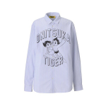 Onitsuka Tiger X Astro Boy Koost&ouml;&ouml; Pikkade Varrukatega S&auml;rk Moodne Vabaaja Pikkade Varrukatega S&auml;rk Unisex s&auml;rgid Hele-sinine 2183B569-300 XS