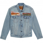 Levis Lihtne Mugav Klassikaline Mitmek&uuml;lgne Vabaaja Polo Kraega Pikkade Varrukatega Denim Jakk Meeste Jakid 72334-0723 S