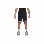 Nike Laste Korvpallip&uuml;ksid Logotr&uuml;kiga Elastsed Sirgete S&auml;&auml;ristega L&uuml;hikesed P&uuml;ksid Laste l&uuml;hikesed p&uuml;ksid Must FJ6802010 S