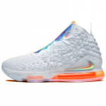 Nike LeBron 17 LMTD EP Future Air Tossud CT3853-100 40