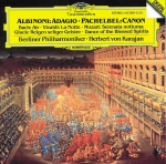 CD HERBERT VON KARAJAN, BERLIN PHILHAR - Adagio & Canon 4133092 GRAMMOPHON Euroopa Klassika Kasutatud