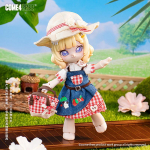 Come4free 12 punkti BJD nuku riiete sari Nuku seelik BJD riiete komplekt Magus ja armas komplekt Nuku aksessuaarid Kleit Bonnie k&uuml;&uuml;lik
