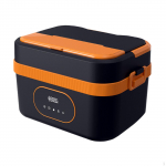 Electric Lunch Box Container Easy to Carry Fast Heating Food Heater for Home