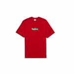 T-s&auml;rk Supreme Box Logo FW23 Punane EU XL punane