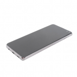 Ekraani vahetus Galaxy S10 Plus telefonile Originaal LCD-ekraan Puuteekraani digitaiseri komplekt hall