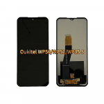 LCD-ekraani ja digiteerija t&auml;ielik koostisosa Oukitel WP50 WP52 WP35 S jaoks