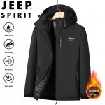 JEEP SPIRIT Men's Hooded Winter Padded Outdoor Jacket XL