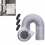 Portable AC Hose Insulation Sleeve, Portable Conditioners Insulated Hose Cover Wrap, Fit 5 & 5.9 in Diameter Exhaust Hose, Easy Installation one size hall