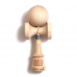 TOKYO KENDAMA Laageritega kasvav kendama, ilma keemiliste v&auml;rvideta (Tuhk)