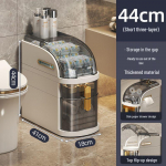 &Uuml;limalt kitsas vannitoa hoiukapp sahtliga /