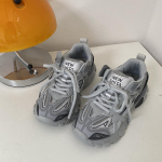 Kevad 2025 Retro Hongkongi stiilis isa tossud: Mitmek&uuml;lgsed Meeste ja Naiste Trendikad Spordikadsuaaljalatsid Size 43 hall v&auml;rv