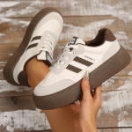 Naiste Tossud Kevad S&uuml;gis Paks Tald Vabaaja Laua Kingad Naiste Pehme Tald Sees K&otilde;rgendusega Treening Tossud De Mujer 36