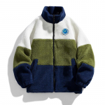 8XL Suur Lambavillast Mantel Meeste Kampsun Dressipluus V&auml;rviplokkidega Osakestega Voodriga Mantel Jakk Loksuta Osakestega Voodrit 8XL