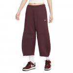Nike Nsw Phnx Barrel Leg &Uuml;hev&auml;rvilised Elastsed &Uuml;heksaosalised Vabaajap&uuml;ksid Naistele Alaosad Pruun IM7475-652 S