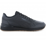 PUMA ST Runner V4 Leather - Herren Sneakers Schuhe Leder Schwarz 399068-12 ORIGINAL