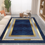 P&otilde;hjamaise luksusstiiliga vaip elutuppa Lihtsalt puhastatav Imav Pehme Matt Libisemiskindel Lounge'i Dekoreerimisvaibad Suur Suurus Toa P&otilde;randamatid 60*90cm gray
