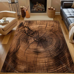 Vintage puur&otilde;ngaste tr&uuml;kiga vaip magamistuppa elutuppa voodi k&otilde;rvale diivani ette p&otilde;randamatt kaasaegne kodu kaunistus ala vaip suur suurus 40x60cm (16x24in)