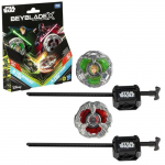 Beyblade X Multipack Toupie Luke Skywalker 4-80B vs. Darth Vader 4-60B, Star Wars, D&egrave;s 8 ans puhas