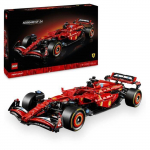 LEGO Technic 42207 F1 Ferrari SF-24 - Voiture collector avec moteur V6 pour adulte must