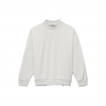 Adidas Originals Korvpall Peat&uuml;kk 02 &Uuml;hev&auml;rviline Kirjatr&uuml;kiga &Uuml;mmarguse Kaelusega Dressipluus Naiste Topid Valge IN4244 XL