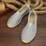 mood Uus Suvi Linane Meeste L&otilde;uend Kingad Hingavad Vana Pekingi Riidest Kingad Slip-On Kanepist Kingad Graffiti Espadrillid Naiste Jalatsid Madalad 35 hall v&auml;rv