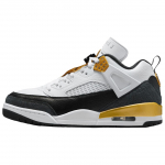Air Jordan Spizike Low DMP Unisex tossud Valge Metallik-Kuldne Must FQ1759-108