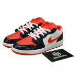 Air Jordan 1 Low SE GS Halloween DV1335-800 EU 36.5 oranž/must