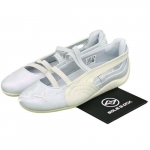Puma Speedcat Ballet Silver Mist Warm White Satin 404383-03 Naiste suurus EU 37