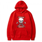 Jackass Forever Skeleti Karkude Hoiatuslogo Graafiline Huppar Mehed Naised Vabaaja Puuvillane Dressipluus Meeste Vintage &Uuml;le suurusega Hupparid S