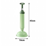 Silikoonist WC toru kolb vaakum-iminappid Multifunktsionaalne k&otilde;rgsurvepump ummistusvastane vannituba k&ouml;&ouml;givalamu ummistuse eemaldamine roheline