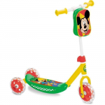 MONDO - Trottinette / Patinette 3 roues - Disney - Mickey valge
