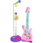 BARBIE Ensemble micro et guitare roosa
