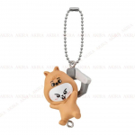 STRAY KIDS FAN CONNECTING 2024 SKZ TOY WORLD SKZOO Maskott GASHAPON BANDAI LEE KNOW