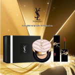 YSL Cushion-meigip&otilde;hi ja huulel&auml;ike komplekt