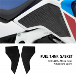 UUS libisemisvastased mootorratta k&uuml;lgmised k&uuml;tusepaagi kleebised veekindla padja kummist kleebis Honda CRF1100L Twin Adventure jaoks Leather