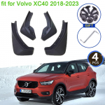 for Volvo XC40 2018  2022 2023 Mudflap Mudguard Fenders Splash Guards Front Rear Wheel 4Pcs Car Stying