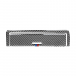 Suitable for BMW's old 3 Series E46 carbon fiber multimedia central control gear button interior modification accessories must