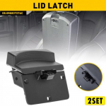 2Set 5RQ83TX7AC Console Armrest Lid Latch fits For Dodge Ram 1500 2500 3500 4500