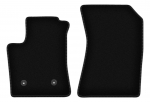 Dywaniki welurowe BASIC prz&oacute;d do: Renault Espace VI E- TECH HEV 7-osobowy (2023-)