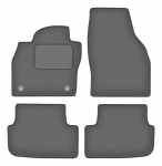 Dywaniki samochodowe welurowe grafitowe do: VW Taigo Suv (2021-)