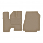 Dywaniki samochodowe welurowe do: BYD ETP3 ciężarowy (2023-) beżowe