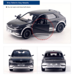Hyundai Motor Auto IONIQ5 Mini Valatud 1:38 Autot, Option3V&auml;rv, T&otilde;mba tagasi m&auml;nguasi hall v&auml;rv