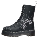dr. Martens Jadon Seeria Hi Solar Flare Nahast Mitmek&uuml;lgsed Vintage Saapad Unisex saapad must 41810001 38