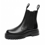 Moodsad Chelsea saapad Meeste talvejalatsid Paks tald libisemiskindel ehtne nahk Meeste pahkluu Botas Soe Palus Must 44