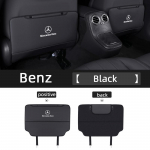 2 tk Autopistme l&ouml;&ouml;gikaitse Salongi jaoks Benz Istme l&ouml;&ouml;gikaitse Uus C / A / E Klass E300L Glc260 Gla GLB Gle C200 must